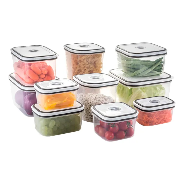 Kit Potes Herméticos Electrolux Com 10 Unidades