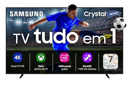 'Samsung Smart TV 55" Crystal UHD 4K U8100F 2025